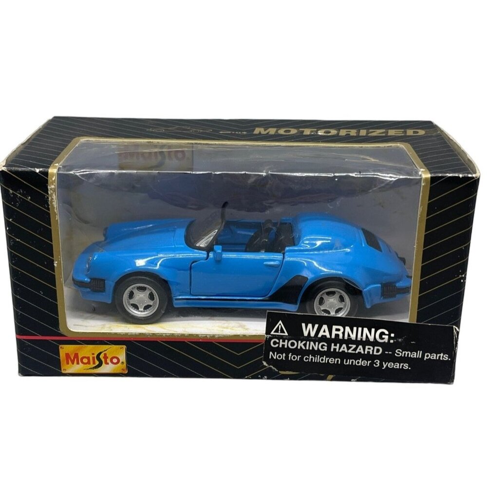 Maisto Motorized Superior Die Cast Opening Doors Pull Back Action Product READ